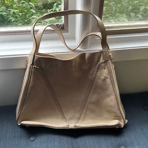Neiman Marcus Leather Tote
